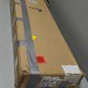 Furinno DALY Book Shelf, 8-Cube Bookshelf, Horizontal Cube Storage Organizer Bookcasde, 10.9 x 47.2 x 39.4, for Living Room, Bedroom, Home Office, Dark Espresso