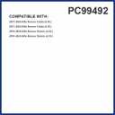 PG Cabin Air Filter PC99492 | Fits 2018-2025 Alfa Romeo Stelvio, 2017-2025 Giulia