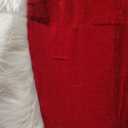 4 Pieces Mrs Claus Costume for Women, Adult Santa Costumes Claus Dress Christmas Outfit with Hooded Cape Gloves Belt (Large)