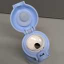 Portable Bottle Warmer for Travel, Dual Heating Modes for Breastmilk & Water, Portable Bottle Milk Warmer with Fast Heating & Long Battery Life, 12 Ounces Large Capacity (Blue)