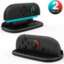 SUPCASE for Nintendo Switch 2 Mouse Grip, [2 Pack] [Ergonomic Design] [Aim Assist] Shooter Games Mouse Grip Adapter Compatible with Switch 2 Joy Con Controllers 2025, Black