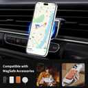 Magnetic Ultra Thin Frosted Designed for iPhone 16 Pro Max Phone Case 6.9 inch(2024) Slim Minimalist Lightweight Matte Hard PC Compatible with Magsafe Cover Protective Bumper Case-Silvery