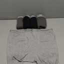 Gildan mens Underwear Boxer Briefs, Multipack (Black/Charcoal/Sport Grey)