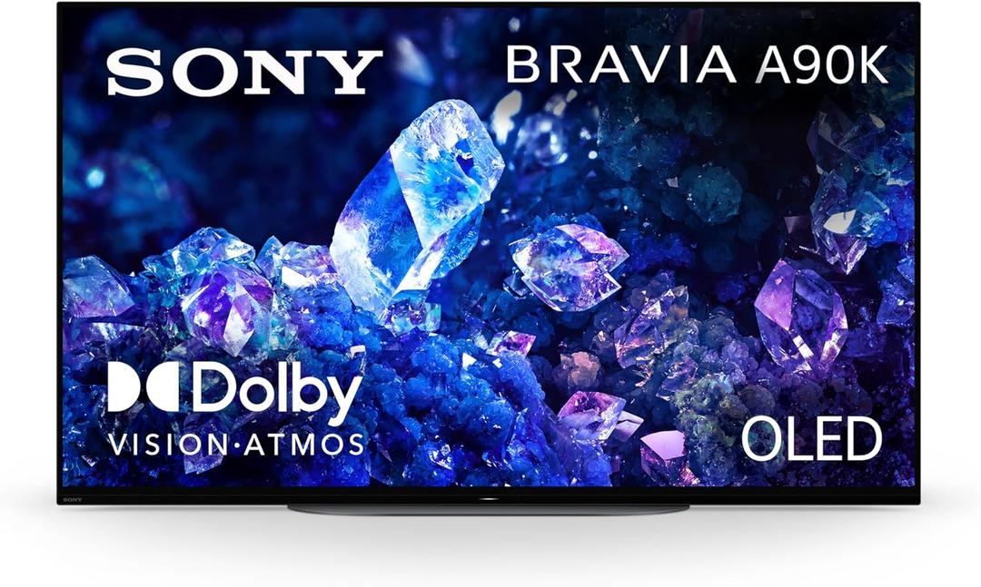 Sony 48 Inch 4K Ultra HD TV A90K Series: BRAVIA XR OLED Smart Google TV with Dolby Vision HDR and Exclusive Features for The Playstation- 5 XR48A90K- Latest Model,Black