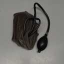 S Cervical Neck Traction Device for Instant Neck Pain Relief - Inflatable & Adjustable Neck Stretcher Neck Support Brace, Neck Traction Pillow for Home Use Neck Decompression (Gray)