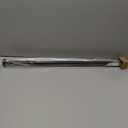 Ivilon Tension Curtain Rod - Spring Tension Rod for Windows or Shower, 36 to 54 Inch. Black