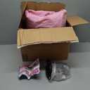 AOSSA BBL Bed After Surgery for Sleeping, Mattress with Hole, BBL Inflatable Chair for Butt, Brazilian Butt Lift Recovery Pillow Post Surgery, Blow Up Bed with Hole, Air Mattress Sofa Couch (Pink) (66*38*15 inch)