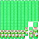 Qilery 100 Pieces 3D Printer Glue Stick PVP Solid Adhesive Glue for Heat Bed Reduce Warping Hot Print PLA ABS Pet PETG Filament, Arts and Crafts