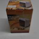 Portable Space Heater Small Space Heaters for Indoor Use,Mini Heater for Office Desk 900W Safe and Quiet Ceramic,Small Heater Fan with Overheat Protection Room Heater with Dumping Shutdown