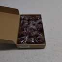 Menkxi 15 Pcs Christmas Velvet Balls 1.97 Flocked Christmas Hanging Ornaments Handmade Velvet Balls Xmas Tree Ornaments Xmas Tree Bulbs for Wedding Anniversary Party (Red)