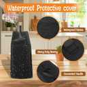 3 x Slushie Machine Cover Frozen Drink Maker Lid Dustproof, Waterproof Nylon Fabric Dust Cover for Ninja Slushie Machine FS301C/FS301/FS300 Frozen Drink Maker