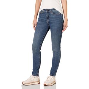 Amazon Essentials Women's Pull-On Mid Rise Stretchy Knit Jegging Size 10, Medium Wash