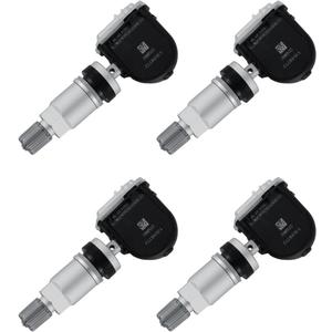 TPMS Sensor, GM 433Mhz Tire Pressure Sensors Replacement for Chevy/Chevrolet Cadillac Buick GMC Replaces# 13598773, 13589601, 13506028, 13594222, 4 Pcs