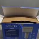 Brita UltraMax Large Water Dispenser With Standard Filter, BPA-Free, Replaces 1,800 Plastic Water Bottles a Year, Lasts Two Months or 40 Gallons, Includes 1 Filter, Kitchen Accessories, Large - 27-Cup (Grey)