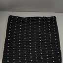 Loloi PLL0118 Black 18'' x 18'' Cover Only Pillow