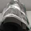 Comfort Fab - High-Density Upholstery Foam | Polyurethane Foam | Cut to Size | Outdoor & Indoor Use | Made in USA (1 x 24 x 72, Charcoal)