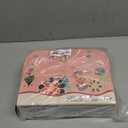 Tea Party Set for Little Girls,PRE-WORLD Princess Tea Time Toy Including Dessert,Cookies,Doughnut,Teapot Tray Cake, Tablecloth & Carrying Case,Kids Kitchen Pretend Play for Girls Boys Age 3-6