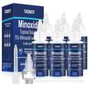 6 Pack 5% Minoxidil with Biotin, Hair Growth Treatment, Minoxidil Hair and Beard Growth Serum, Minoxidil for Men and Women, Supports Thicker and Fuller Hair & Beard (12 fl oz, 6 Month Supply)