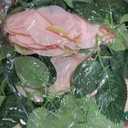 Flower Garland with Lights, 4 Packs 7FT Pink Floral Rose Flower Eucalyptus Garland Decor, Artificial Faux Leaves Greenery Vines for Table Runner Wedding Centerpieces Backdrop Decorations (Warm Color)