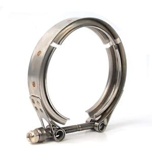 4 Inch Exhaust V band Clamp 304 Stainless Steel V-Clamp for 4" OD Flange Kits