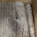 RAJRANG Large Jute Area Rug 8'x 10' Natural Hand Woven Boho Reversible Braided Farmhouse Oval Rugs