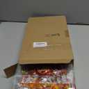 Gersoniel 24pcs Friendsgiving Clear PVC Gift Bags Thanksgiving Transparent Gift Packaging with Handle and Ribbon Roll Reusable Tote Bags Suitable for Autumn Birthday Baby Shower Party Favor Supplies