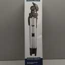 BARSKA Deluxe Tripod Extendable to 63.4" w/ Carrying Case , Gray/Black