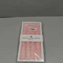 Spiral Candle Pink 10 Inch Tall Taper Candle 4 PCS Unscented Candles Sticks Smokeless Tapered Candles for Home Party Wedding Decoration Valentine's Day Anniversary & All Special Occasions