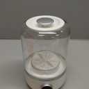 Mini Ultrasonic Washer for Underwear & Socks - Portable Rechargeable Laundry Machine, Compact Design for Travel, Camping, Baby Clothes (Premium Version)