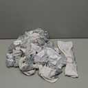 100 Pack All Around Sequin Silver Chair Sashes Bows for Wedding Celebration Decor JKDMJF Sequins Chair Bands with Buckles for Party Baby Shower Chair Decorations, Glitter Silver Chair Sash