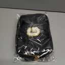 3 x Belt Bag Crossbody Bags for Girls Women,Mothers Day Gifts for Mom from Daughter,Birthday Gifts for 8 9 10 11 12 13 Year Old Girl,Small Waist Packs Kids Fanny Pack,Initial White A,Black Bag