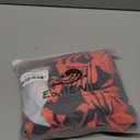 Eomenie Plus Size Swimdress for Women One Piece Swimsuit Tummy Control Swim Dresses Skirt Bathing Suit (Red White Print)