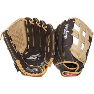 Rawlings | Sure Catch Adult Rec Baseball & Slowpitch Softball Glove | Sizes 13"| Multiple Styles