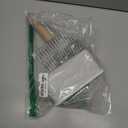 Sprinkle & Sweep Metal Cat Litter Scoop - Heavy Duty Litter Scooper & Speed Sifter with Comfortable Beech Wood Grip - Washable Convenient Stand for Easy and Efficient Cleaning