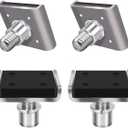 4 Pack Auto Adapters for 2 Post Lift - Car Lift Truck Adapter Accessories
