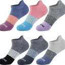 Women's Casual Ankle Socks Low Cut Athletic Socks 6 pairs