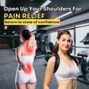 Posture Corrector for Men & Women  Adjustable Upper Back Brace for Shoulder & Spine Support, Breathable Back Straightener for Neck, Back Pain Relief, Hunchback & Slouching, Chest Size -XL and XXL