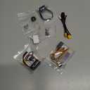 INJORA MBL32 G2 Waterproof Brushless ESC & 1721 Purple Viper Outrunner Motor for 1/18 TRX4M Ascent-18 Upgrade