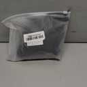 KooKaStyle Invisible Wire Hair Extensions with Transparent Wire Adjustable Size 4 Secure Clips Long Wavy Secret Hairpiece (24 Inch, Black)