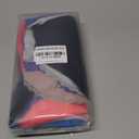 MISSWHO Cotton High Waisted Soft Womens Underwear Breathable Panties, Multipack, (Large)