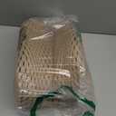 Memory Foam car Lumbar Support Pillow - Memory Foam Back Cushion - Used for car Seats, Office Chairs, recliners, Sofas, etc. (Beige)