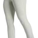 Sunzel High Waist Mini Flared Leggings for Women, Tummy Control Casual Flare Yoga Pants for Yoga Workout Gym (XXL)