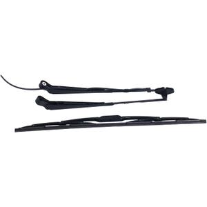 ZTUOAUMA Windshield Wiper Arm Blade Kit 7188371 7188372 Compatible with Bobcat 751 753 763 863 864 873 883 963 S100 S130 S150 S160 S175 S205 S220 S250 T110 T140 T180 T190 T200 T250 T300 T320
