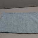 CaliTime Throw Pillow Covers Decorative 12 X 20 Inches Pack of 2 Cozy Chenille Cushion Cases for Couch Sofa Bed Living Room Home Light Blue Grey