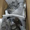 SCITOO Wheel Hub Bearing and Hub Assembly Fit for Ford Crown Victoria/for Lincoln Town Car/for Mercury Grand Marquis/for Marauder 2003-2005 Front Wheel Bearings with 5 Bolts 513196 (Pack of 2)