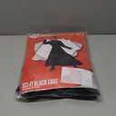 Morph Spy Assassin Costume Black Tailcoat With Glasses Included Halloween Costumes For Men Spy Costume XL