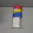 20 Pack Pansexual Pride Handheld Stick Flags for LGBTQ Parades Event, 12 Inches