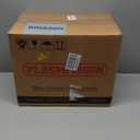 Plasma Cutter Pilot Arc 55A Non-touch Plasma Cutter machine PLC55P Dual Voltage 110V 220V Upgrade DC Inverter IGBT Plasma Cuttering Equipment Digital Display 1/2 Inch Clean Cut