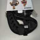 Weighted Vest for Women & Men with Reflective Stripe and Adjustable Buckle, Comfortable & Durable Rucking Vest for Walking, Running & Strength Training (10 lb, Black)