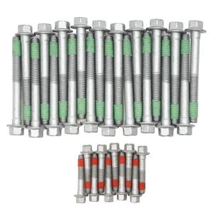 LS Head Bolts Set - Fits V8 Engines (4.8L, 5.3L, 5.7L, 6.0L, 6.2L) - Alloy Steel, Direct Replacement for 2007-2016 Models | Half Thread Head Bolts